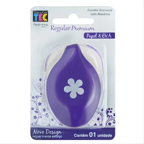 Furador Regular Premium - Flor Hélice - FRA052 - 9191 - Toke e Crie