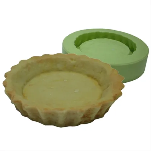 Forma Silicone Sabonete - Massa De Tortinha - 4293