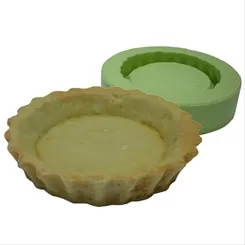 Forma Silicone Sabonete - Massa De Tortinha - 4293