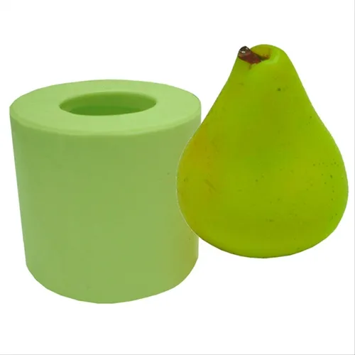 Forma Silicone Sabonete - Pera Pequena - 4298