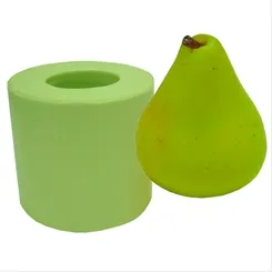 Forma Silicone Sabonete - Pera Pequena - 4298