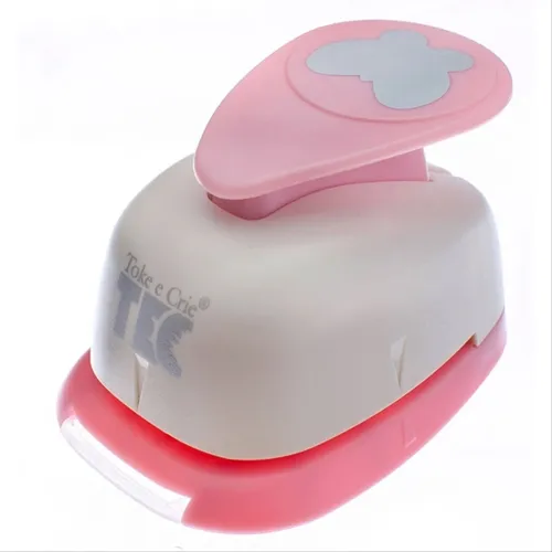 Furador Jumbo Alavanca - FJA066 - Borboleta  - Toke e Crie