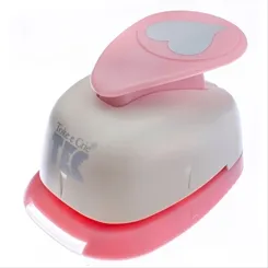Furador Jumbo - Coração Delicado - FJA099 - 15212 - Toke e Crie