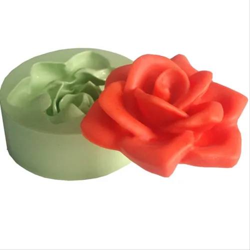 Forma Silicone Sabonete - Flor Aberta - 5311