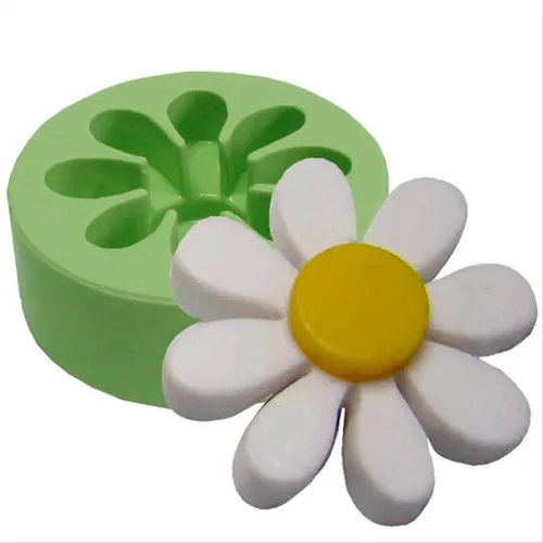 Forma Silicone Sabonete - Margarida - 4473
