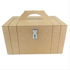 Frasqueira Riscada - G - 29,5x16x21cm