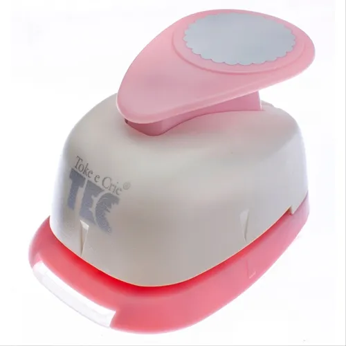 Furador Jumbo - Escalope Círculo - FJA070 - 12272 - Toke e Crie