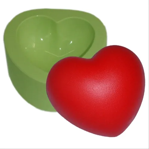 Forma Silicone Sabonete - Coração Gordo - 2505