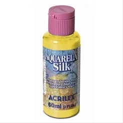 Tinta Aquarela Silk - 60ml - Amarelo Ouro - 505 - Acrilex