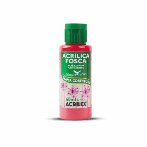Tinta Acrilica Fosca - 60ml - Goiaba Queimada - 805 - Acrilex