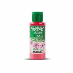 Tinta Acrilica Fosca - 60ml - Goiaba Queimada - 805 - Acrilex