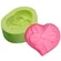 Forma Silicone Sabonete - Coração com Laço Pequeno - 2242
