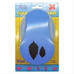 Furador De EVA - 50mm - Folhas - Make+