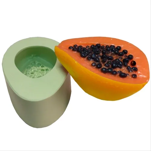 Forma Silicone Sabonete - Mamao Papaia - 6141