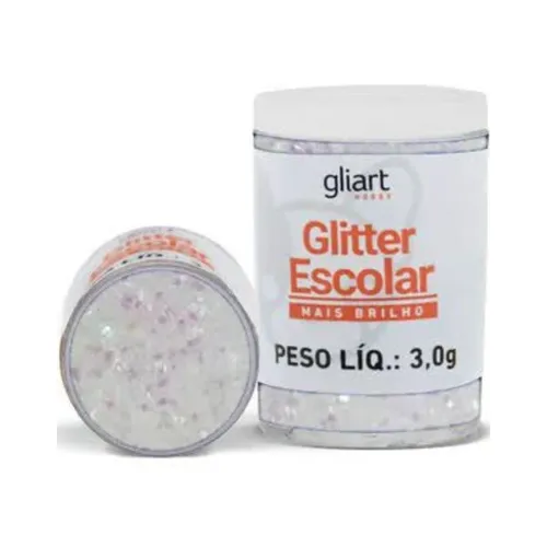 GLITTER ESCOLAR 3G - PEROLADO
