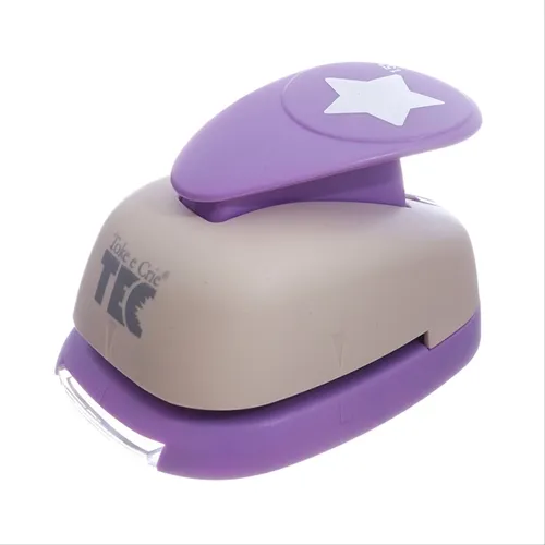 Furador Gigante - Estrela - FGA004 - 6829 - Toke e Crie