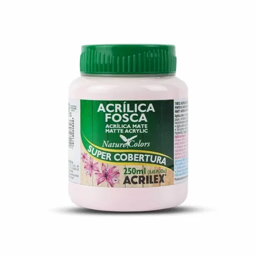 Tinta Acrílica - 250ml - Rosa Bebê - 813 - Acrilex