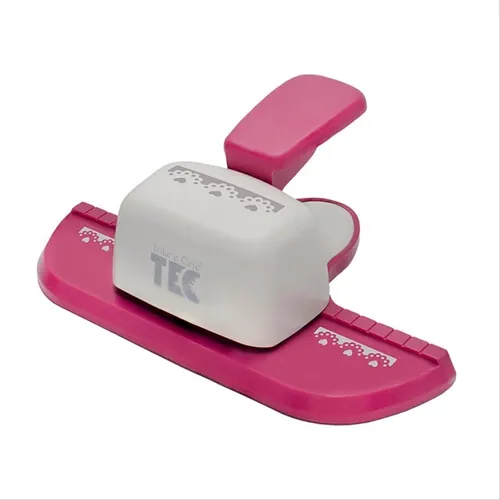 Furador Borda Gigante Alavanca - Corações - FBGA05 - 11009 - Toke e Crie