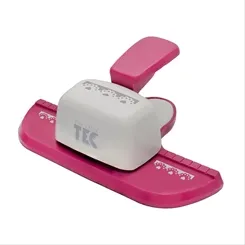 Furador Borda Gigante Alavanca - Corações - FBGA05 - 11009 - Toke e Crie