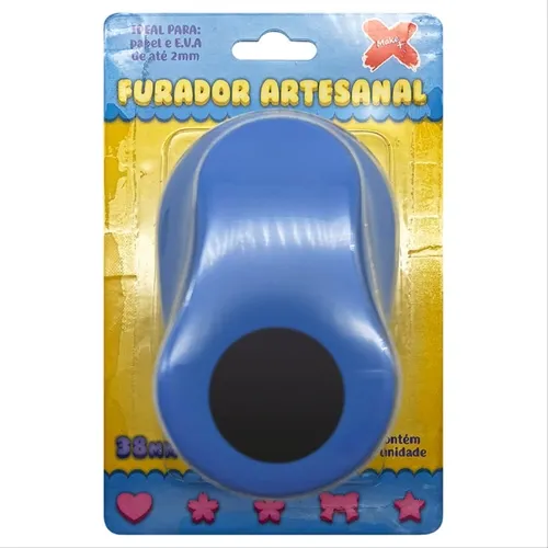 Furador De EVA - 38mm -  Círculo - Make+