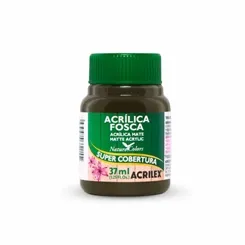 Tinta Acrílica Fosca - 37ml - Sépia - 551 - Acrilex