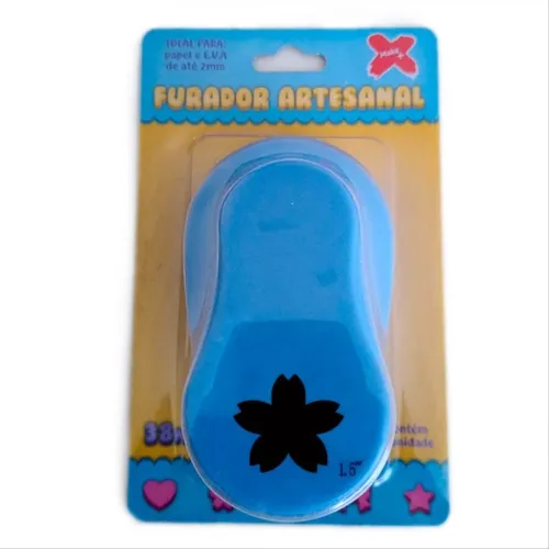 Furador De EVA - 38mm - Flor Sakuta - Make+