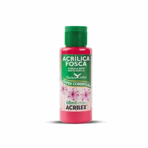 Tinta Acrilica Fosca 60ml - 827 - Roma