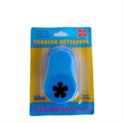 Furador De EVA - 25mm - Flor Hélice - Make+