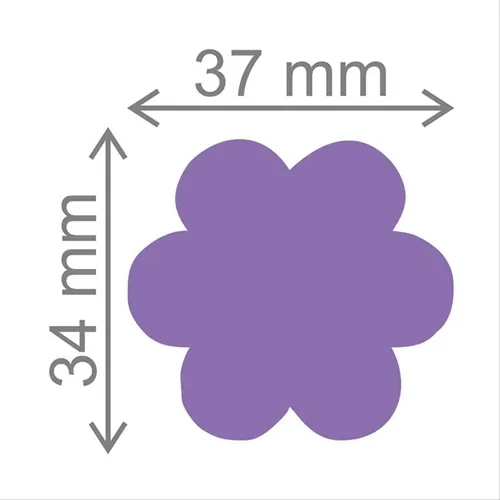 Furador Gigante Alavanca - FGA005 - Flor - Toke e Crie