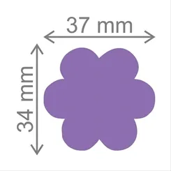 Furador Gigante Alavanca - FGA005 - Flor - Toke e Crie