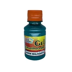 Gel Envelhecedor 100ml - Verde Malaquita - 17186 - True Colors