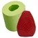 Forma Silicone Sabonete - Morango - 1 Cavidade - 1463