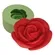 Forma Silicone Sabonete - Rosa Desabrochando - 7341