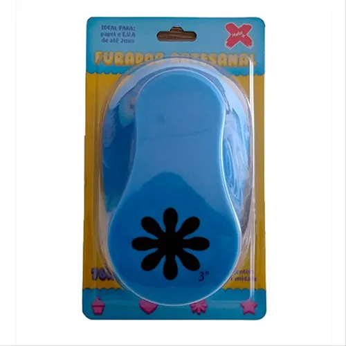 Furador De EVA - 50mm - Flor - Make+