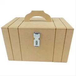 Frasqueira Riscada - P - 22,5x13,5x15cm