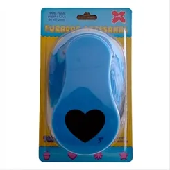 Furador De EVA - 76mm - Coraçao - Make+