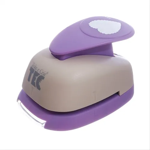 Furador Gigante - Esclalope Coração - FGA026 - 9884 - Toke e Crie