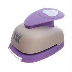 Furador Gigante - Esclalope Coração - FGA026 - 9884 - Toke e Crie