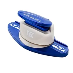 Furador Borda Continua - Coração Bordado - FBCA001 - 7141 - Toke e Crie