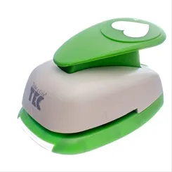 Furador Extra Gigante - Coração - FEGA005 - 7713 - Toke e Crie