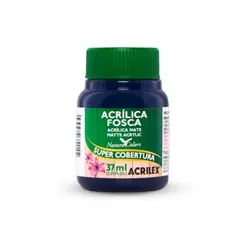 Tinta Acrílica Fosca - 37ml - Azul Marinho - 544 - Acrilex