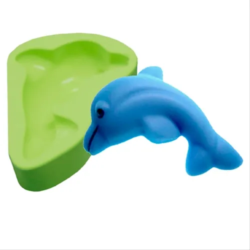 Forma Silicone Sabonete - Golfinho Pequeno - 1353