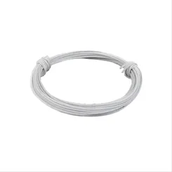 Arame 5m - N26 - Rolo - Branco - Unidade