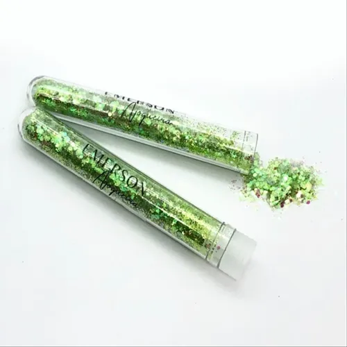 Glitter 040 - Verde Claro - 3g - Emerson Nogueira