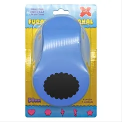 Furador De EVA - 50mm - Oval Escalopado - Make+