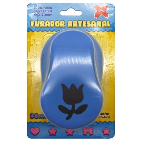 Furador De EVA - 38mm - Tulipa - Make+