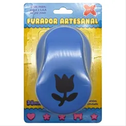 Furador De EVA - 38mm - Tulipa - Make+