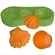 Forma Silicone Sabonete - Conchas do Mar - 3 Cavidades - 2506