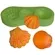 Forma Silicone Sabonete - Conchas do Mar - 3 Cavidades - 2506