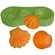 Forma Silicone Sabonete - Conchas do Mar - 3 Cavidades - 2506